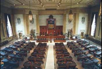 House Chamber from balcony